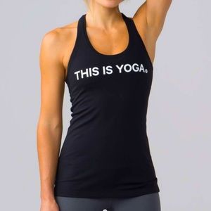 lululemon Cool Racerback *This is Yoga